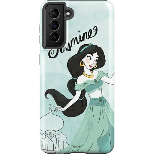 Disney Princess Jasmine Art Galaxy S21 FE Pro Case