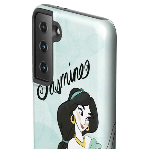 Disney Princess Jasmine Art Galaxy S21 FE Pro Case