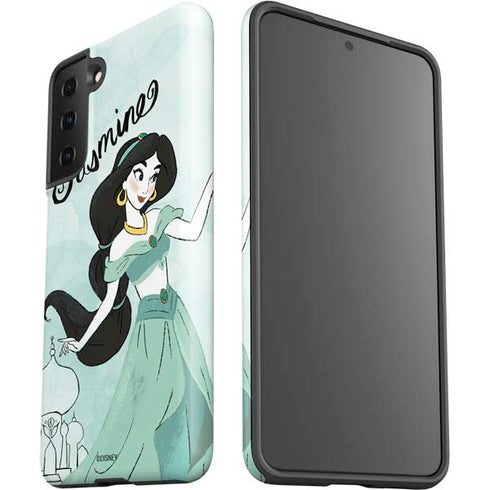 Disney Princess Jasmine Art Galaxy S21 FE Pro Case