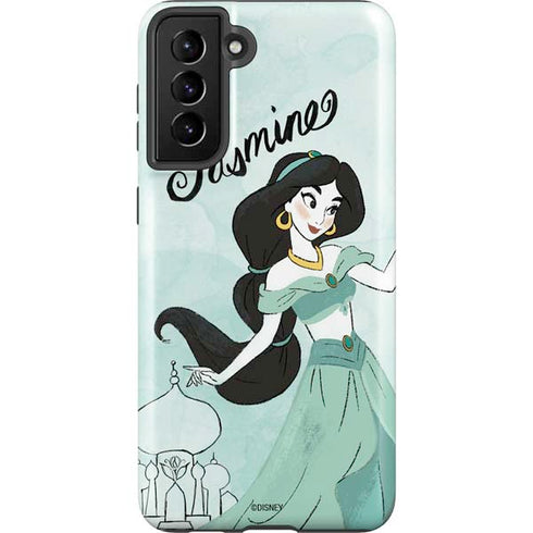 Disney Princess Jasmine Art Galaxy S21 Plus 5G Pro Case