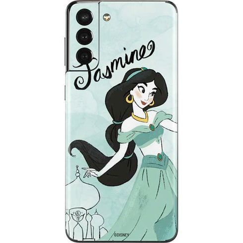 Disney Princess Jasmine Art Galaxy S21 Plus 5G Skin