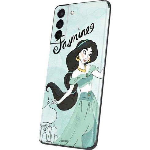 Disney Princess Jasmine Art Galaxy S21 Plus 5G Skin