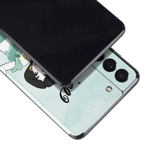 Disney Princess Jasmine Art Galaxy S21 Plus 5G Skin