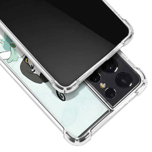 Disney Princess Jasmine Art Galaxy S21 Ultra 5G Clear Case