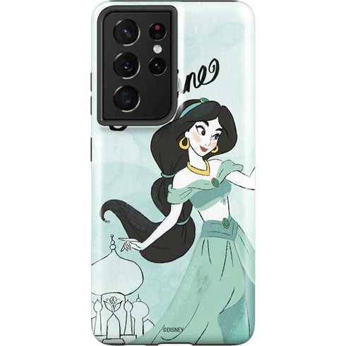 Disney Princess Jasmine Art Galaxy S21 Ultra 5G Pro Case