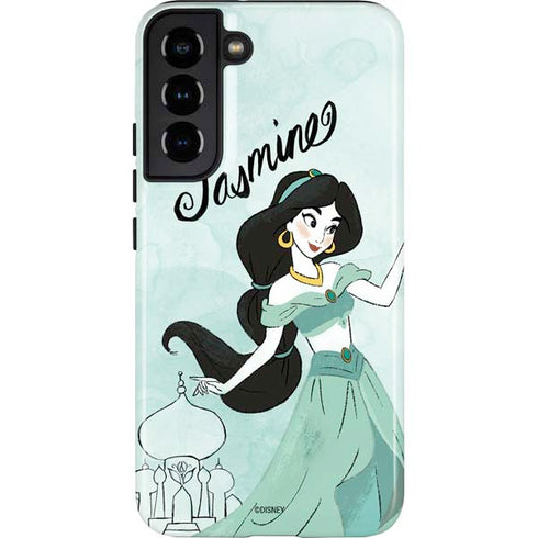 Disney Princess Jasmine Art Galaxy S22 Plus Pro Case