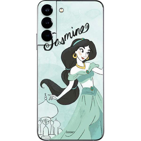 Disney Princess Jasmine Art Galaxy S22 Plus Skin