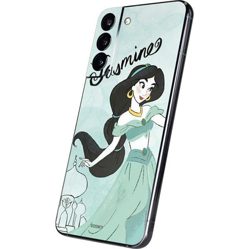 Disney Princess Jasmine Art Galaxy S22 Plus Skin