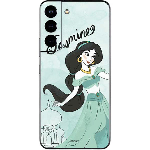 Disney Princess Jasmine Art Galaxy S22 Skin