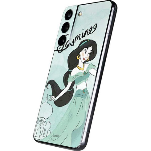 Disney Princess Jasmine Art Galaxy S22 Skin