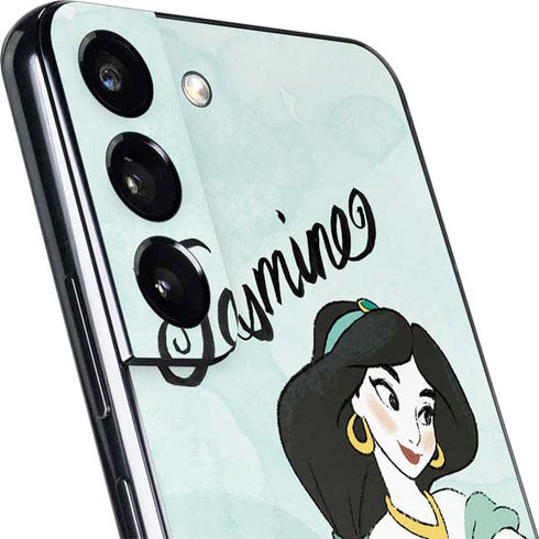 Disney Princess Jasmine Art Galaxy S22 Skin