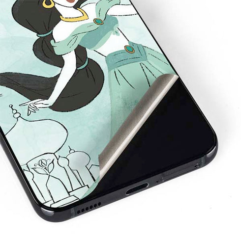 Disney Princess Jasmine Art Galaxy S22 Skin