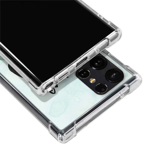 Disney Princess Jasmine Art Galaxy S22 Ultra Clear Case
