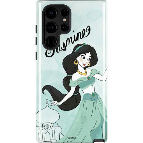 Disney Princess Jasmine Art Galaxy S22 Ultra Pro Case