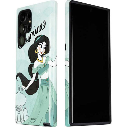 Disney Princess Jasmine Art Galaxy S22 Ultra Pro Case