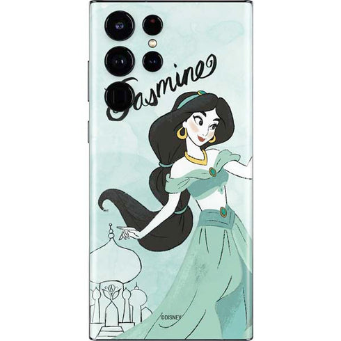Disney Princess Jasmine Art Galaxy S22 Ultra Skin