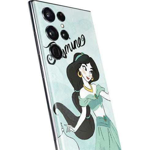 Disney Princess Jasmine Art Galaxy S22 Ultra Skin
