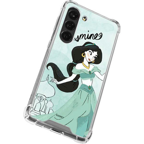 Disney Princess Jasmine Art Galaxy S23 Clear Case