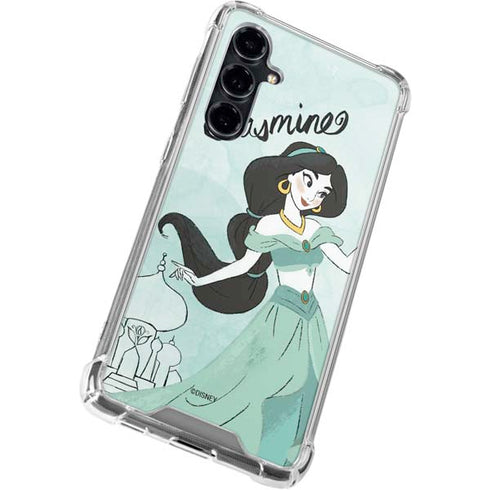 Disney Princess Jasmine Galaxy S23 FE Clear Case