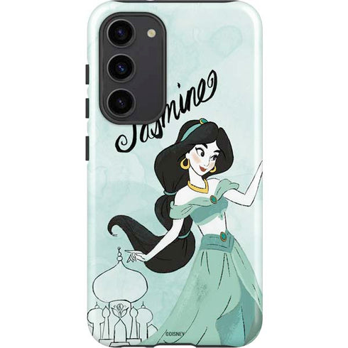Disney Princess Jasmine Art Galaxy S23 Plus Pro Case