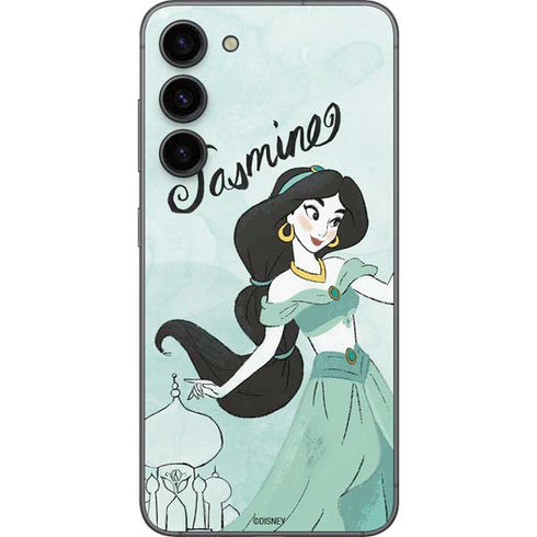 Disney Princess Jasmine Art Galaxy S23 Plus Skin