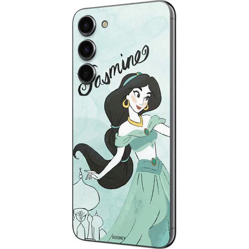 Disney Princess Jasmine Art Galaxy S23 Plus Skin