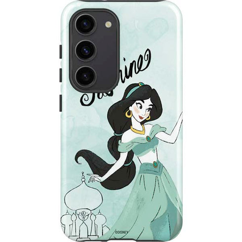 Disney Princess Jasmine Art Galaxy S23 Pro Case