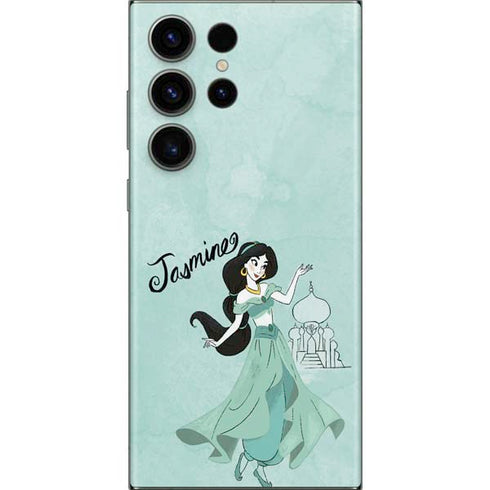 Disney Princess Jasmine Art Galaxy S23 Ultra Skin
