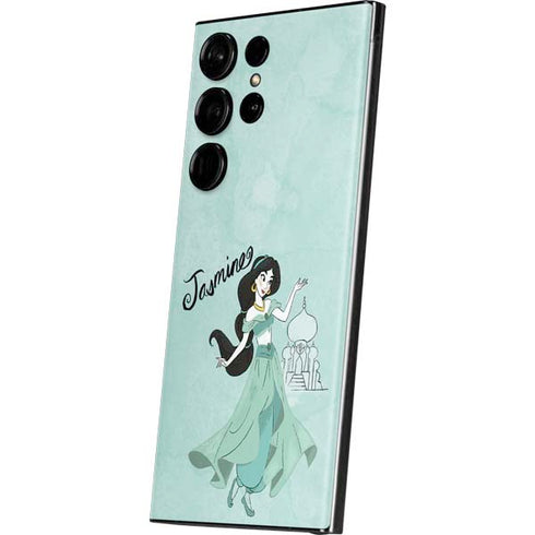 Disney Princess Jasmine Art Galaxy S23 Ultra Skin