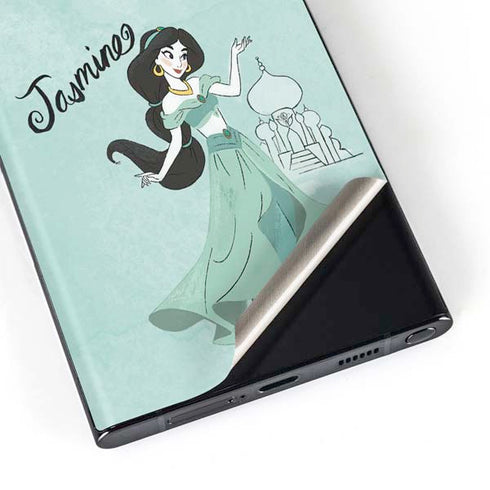 Disney Princess Jasmine Art Galaxy S23 Ultra Skin
