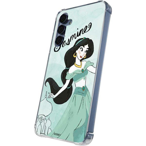 Disney Princess Jasmine Galaxy S24 Clear Case