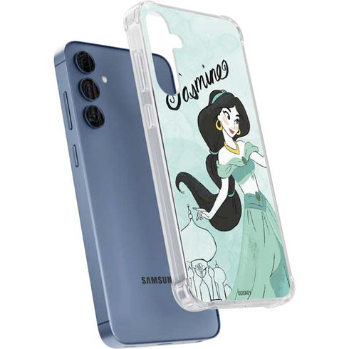 Disney Princess Jasmine Galaxy S24 Clear Case