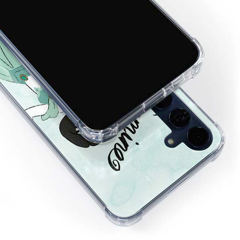 Disney Princess Jasmine Galaxy S24 Clear Case