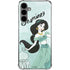 Disney Princess Jasmine Galaxy S24 Plus Clear Case