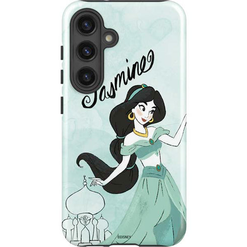Disney Princess Jasmine Galaxy S24 Plus Impact Case