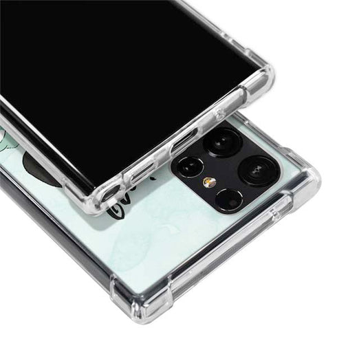 Disney Princess Jasmine Galaxy S24 Ultra Clear Case