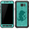 Disney Aladdin Princess Jasmine Silhouette Flower Galaxy S7 Active Skin