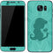 Disney Aladdin Princess Jasmine Silhouette Flower Galaxy S7 Skin