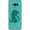 Disney Aladdin Princess Jasmine Silhouette Flower Galaxy S8 Plus Skin