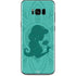 Disney Aladdin Princess Jasmine Silhouette Flower Galaxy S8 Plus Skin