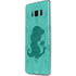 Disney Aladdin Princess Jasmine Silhouette Flower Galaxy S8 Plus Skin