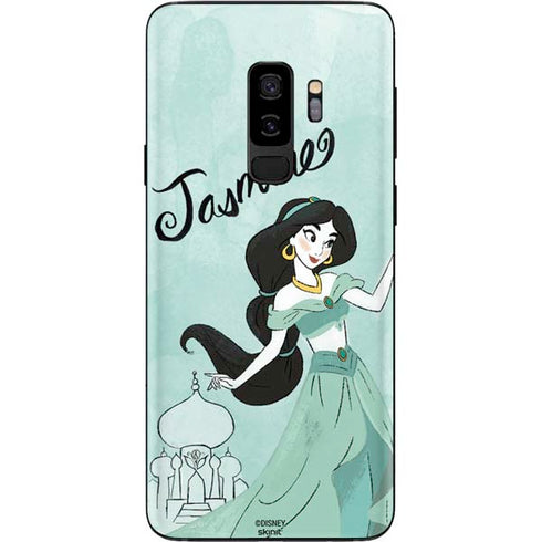 Disney Princess Jasmine Art Galaxy S9 Plus Skin