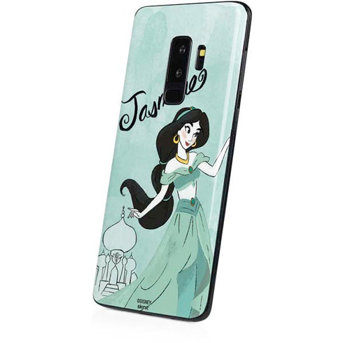 Disney Princess Jasmine Art Galaxy S9 Plus Skin