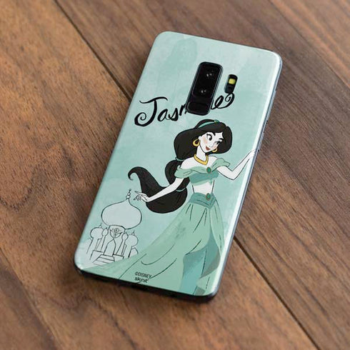 Disney Princess Jasmine Art Galaxy S9 Plus Skin