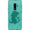 Disney Aladdin Princess Jasmine Silhouette Flower Galaxy S9 Plus Skin