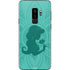 Disney Aladdin Princess Jasmine Silhouette Flower Galaxy S9 Plus Skin