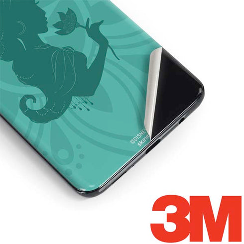 Disney Aladdin Princess Jasmine Silhouette Flower Galaxy S9 Plus Skin