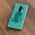 Disney Aladdin Princess Jasmine Silhouette Flower Galaxy S9 Plus Skin