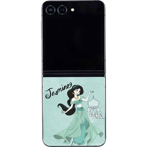 Disney Princess Jasmine Galaxy Z Flip5 5G Skin