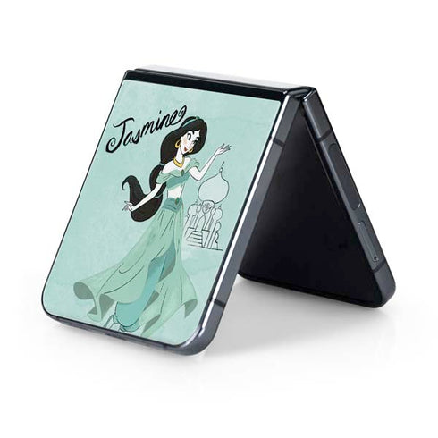 Disney Princess Jasmine Galaxy Z Flip5 5G Skin